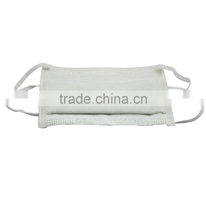 3 ply non woven fabric disposable industrial face mask
