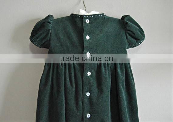 New Born Baby Clothes Girl Boutique With Front Lace Baby Girl Romper