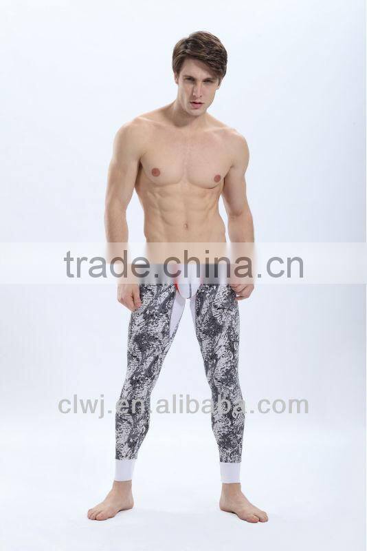 Novelty mens winter thermal long pant legging