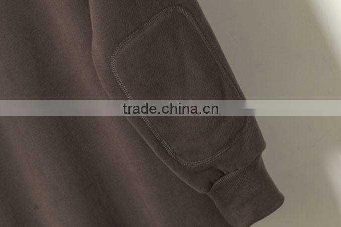 2016new wear long ledies sportswear pullover hoodies