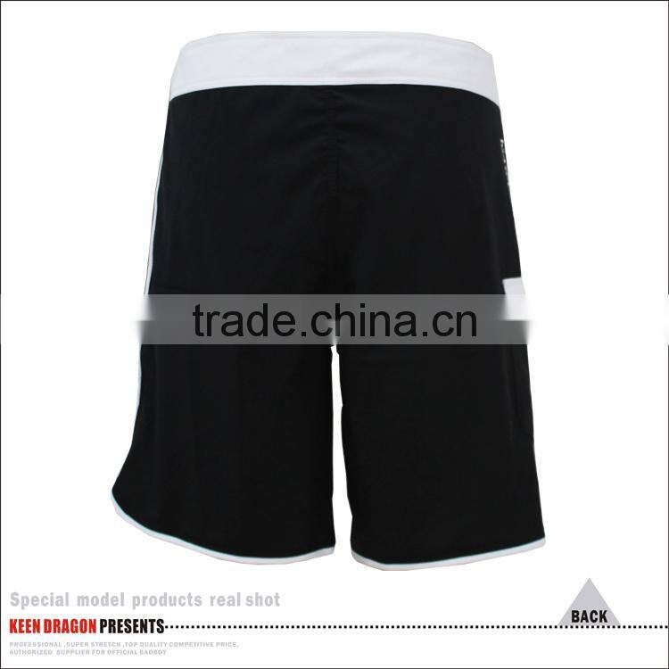 2014 Australia Style Plain Black Mens Swimming Trunks