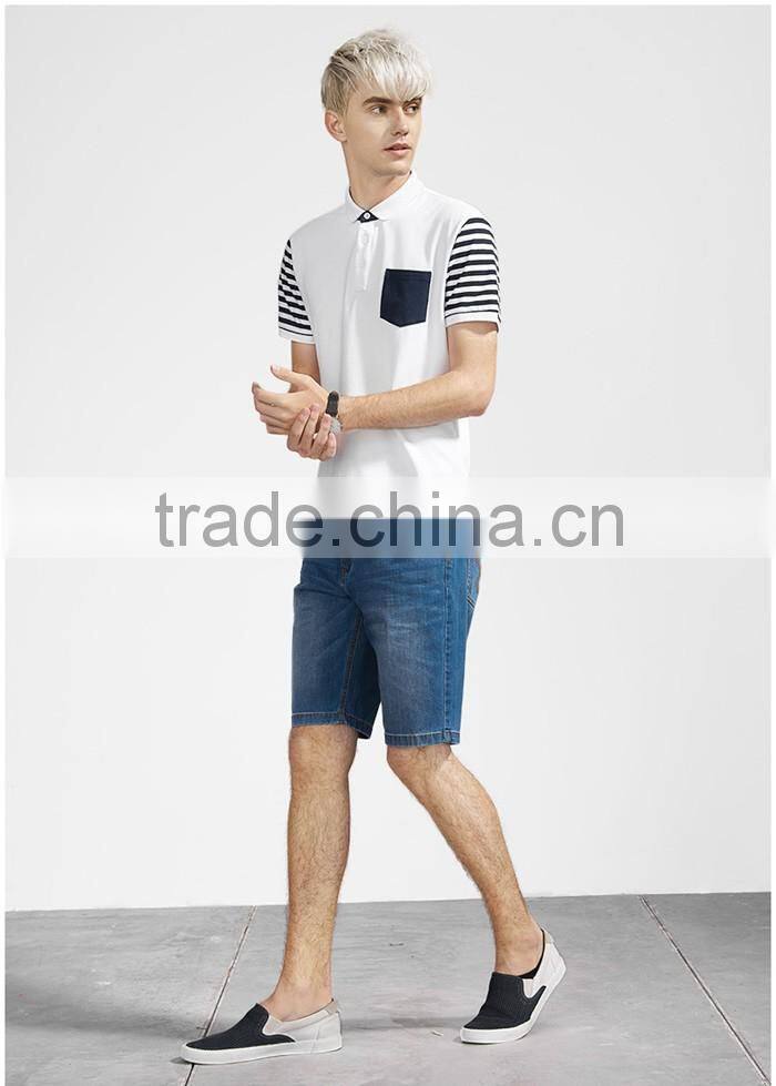 Soft comfort custom short sleeve oem polo shirts