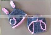 Fashion Animal Newborn Infant Clothing Set Cute Crochet Clothes For Baby Winter Knitted Outfits