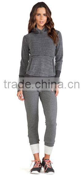 China supplier coat pant ladies suit custom jogger yoga pants