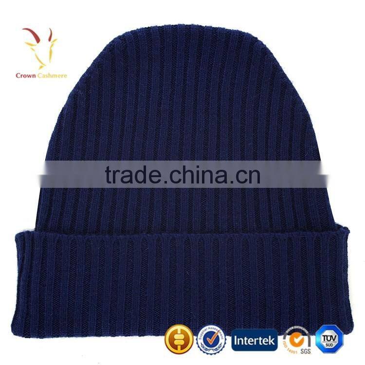 Classic Cashmere Slouch Beanie Cashmere Knit Cap Hat Sale