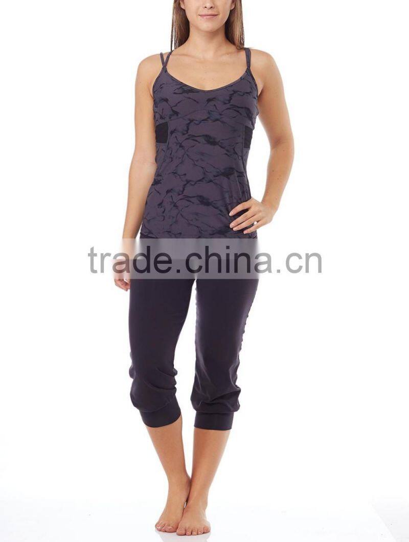 New arrivals custom wholesale bodybuilding stringer tank top