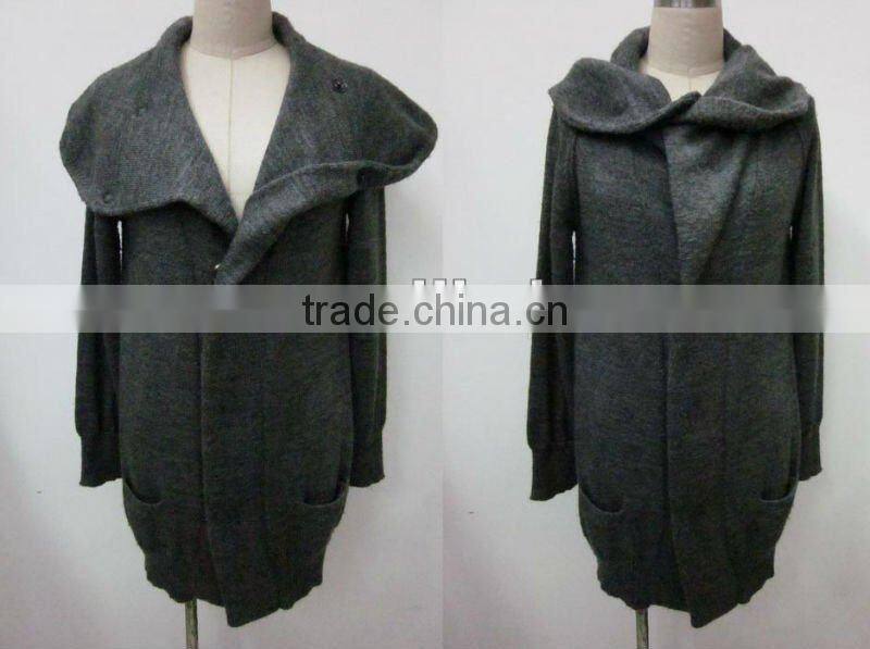 lady sweater cardigan
