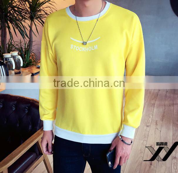 Long sleeve shirt hoodies fashion blank