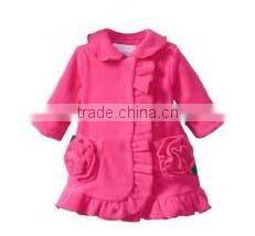 Custom Baby Girls/Children Winter Coats/Kids Clothes Wholesale