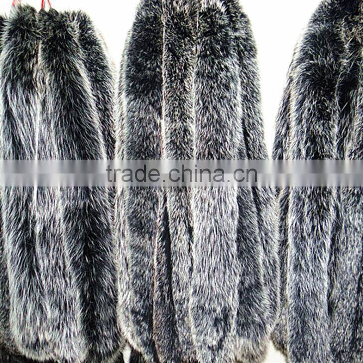 BBG-H-19 Hot sale factory direct supply high quality fox fur trimmings