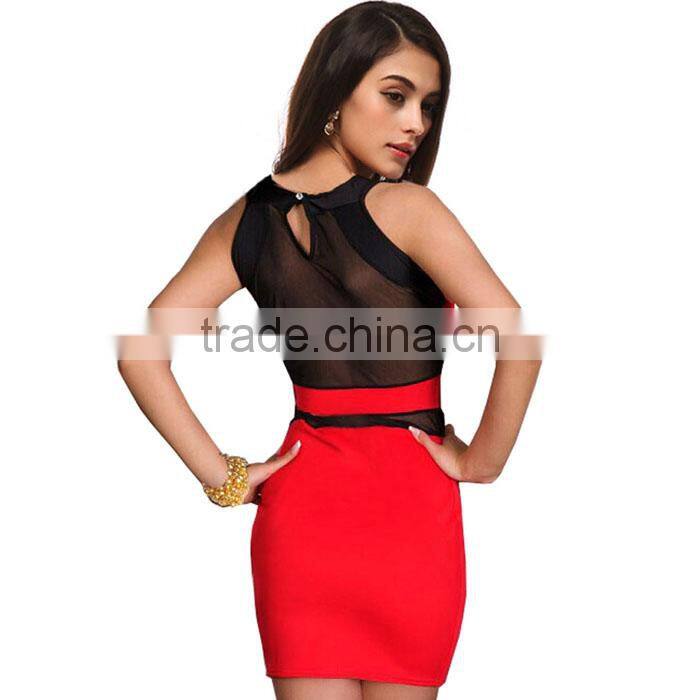 2016 New Womens Fashion Evening dress, Sexy Party Mini Dress ,Club Party Dress