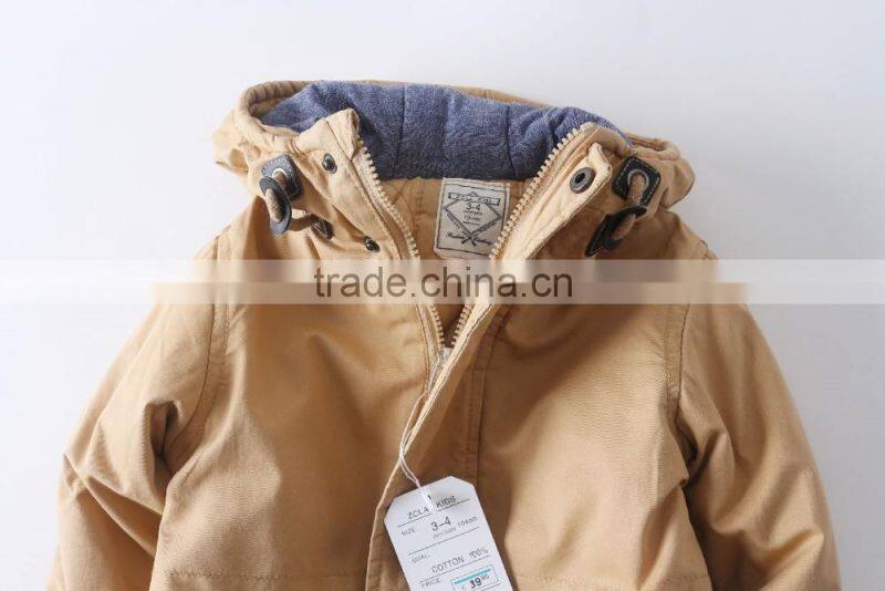 wholesale casual children's wear cotton-padded jacket kids clothes boys coat