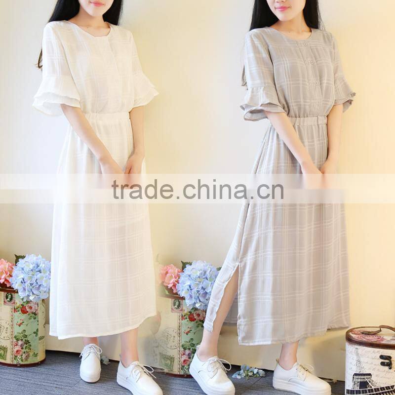 The Model Off Shoulder Casual Beautiful Lady Dress For Women