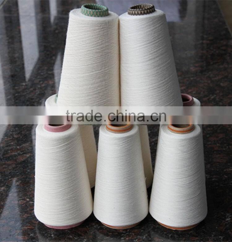 Hot sale Ne60/1 cotton yarn prices 100% combed cotton yarn for weaving