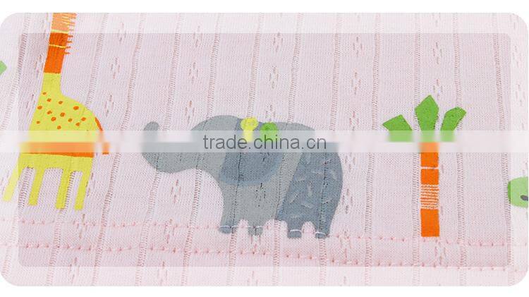 2017 latest design cute animal cartoon printing children pajamas baby clothing