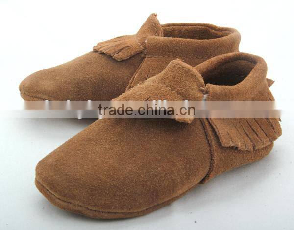 wholesale leather baby shoes soft touch infant shoes