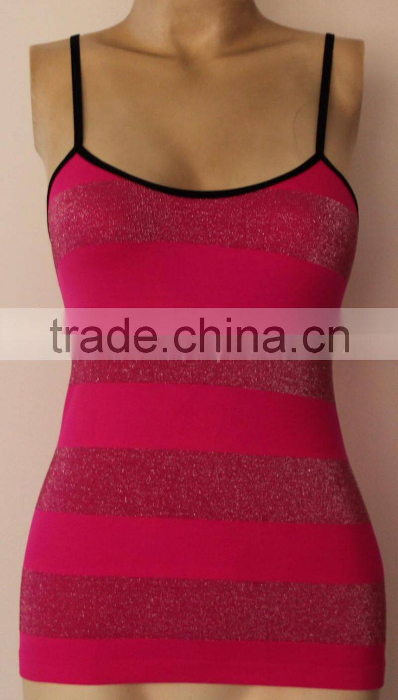 Sexy girls wholesale seamless camisole