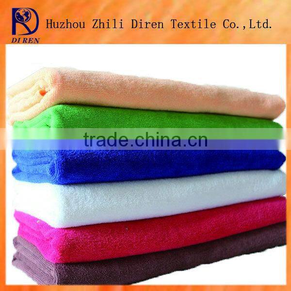 anti-slip 100% polyester yoga microfiber fouta towels high absorbent quick dry