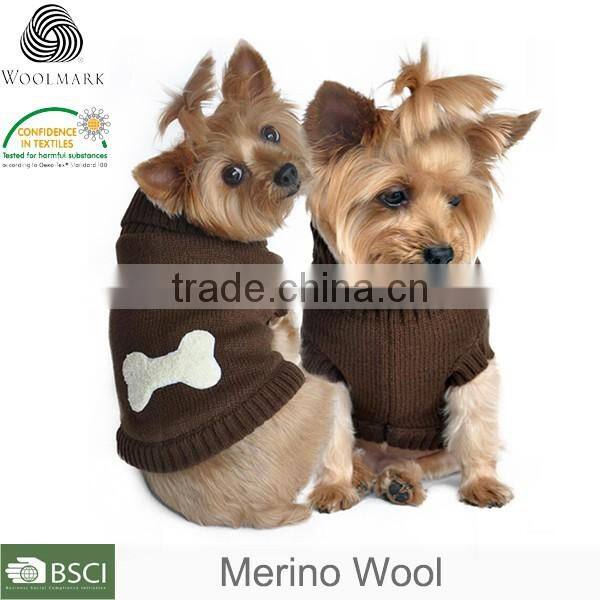Wholesale xxxl dog clothes pet accessories,hand knit dog sweater