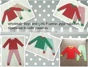 Bulk Wholesale 2017 New Style Soft Kids Family Christmas Pajamas Baby Toddler New Year Children Pajamas
