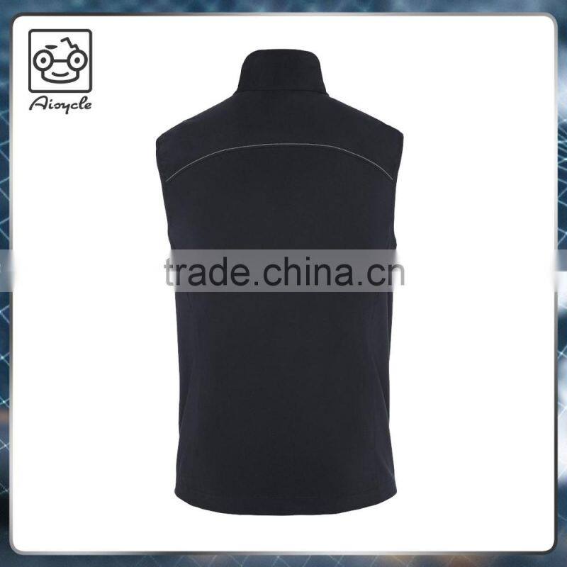 latest design mens sleeveless softshell jacket