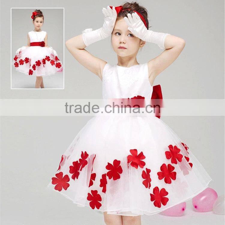 Bestdress.us Girls Baby Princess Party Flower Party Evening Wedding Tutu Dresses