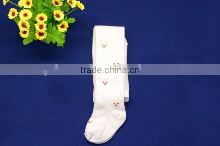 Lovely rabbit printed school girls pantyhose