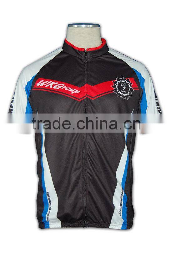 Hot-sale customed design bike jersey sublimated bike jersey