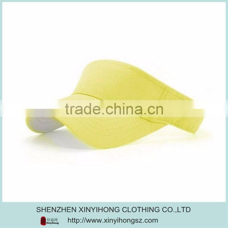 wholesale high quality golf sports caps visors for lady