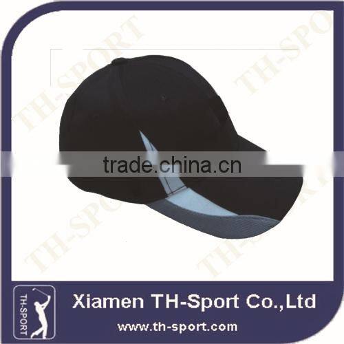 Cotton Colorful Brim Grip Cap Golf