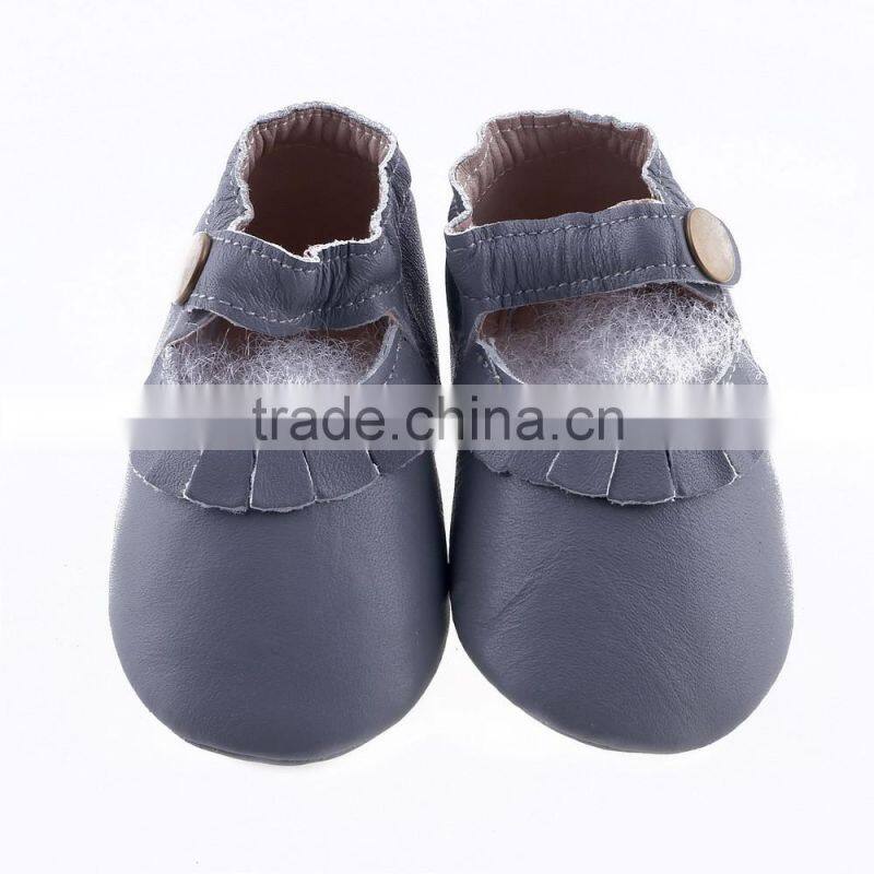 Soft touch leather kids moccs, cute baby girl leather moccasins