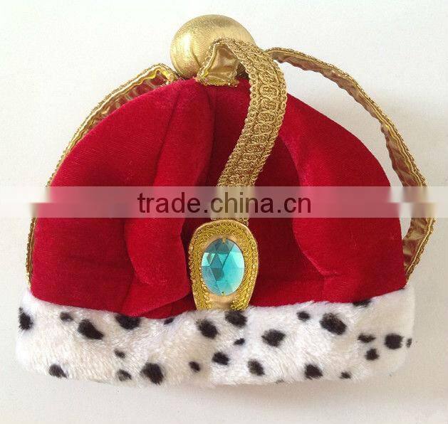factory sale crown hat for carnival headdress