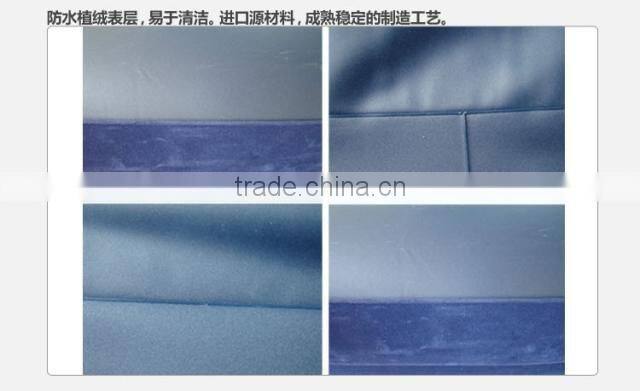 INTEX Blue Flocking Air Bed Trumpet