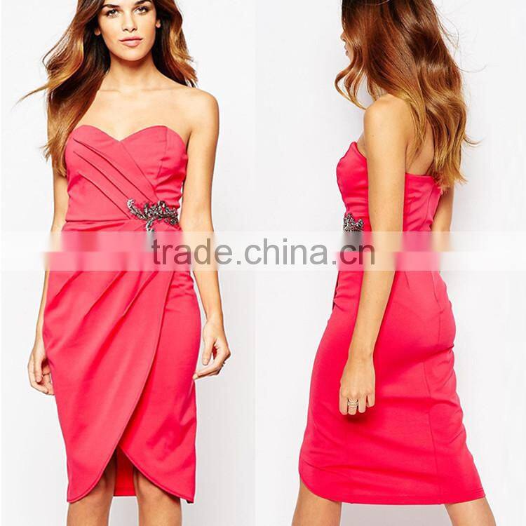 2016 fashion off-shoulder women sexy dresses , bodycone lady japanese prom dress for evening party