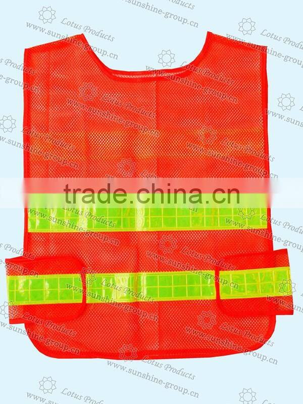 Reflective Tape with EN-471 Reflective Vest