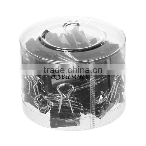 Best Selling Black Office Binder Clips 3.3cmx19.0mm