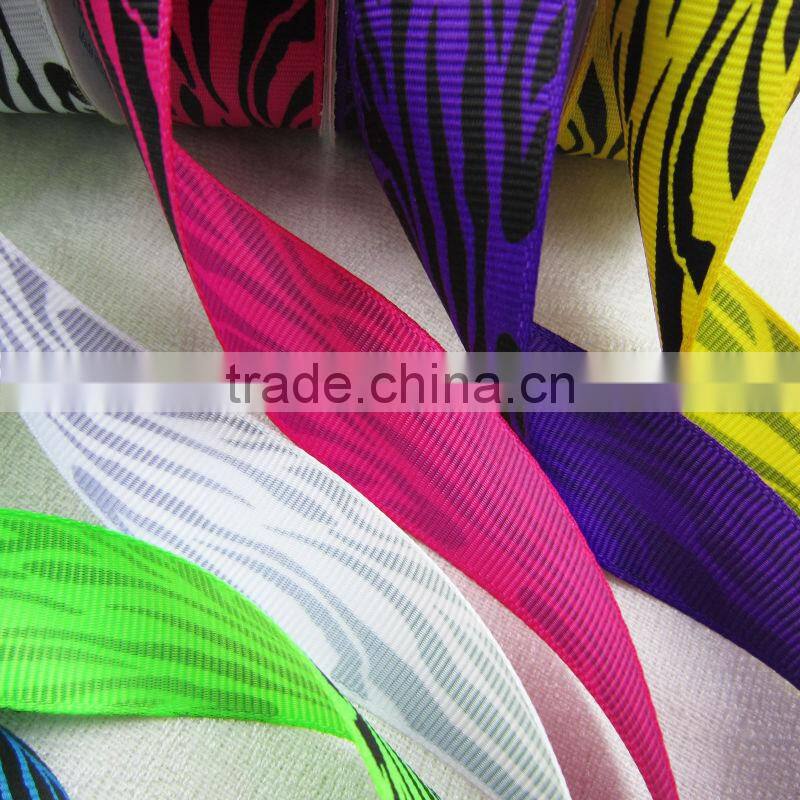 CINTA / PRINTED GROSGRAIN RIBBON