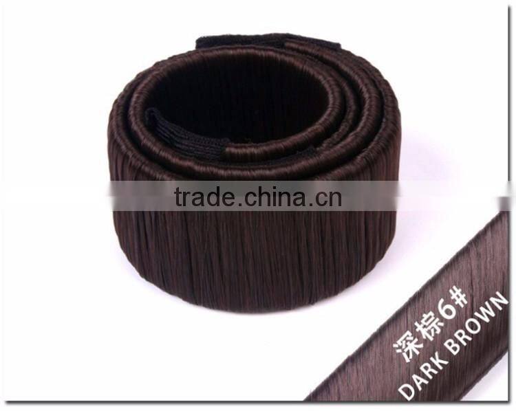 Hair Accessories Synthetic Wig Donuts Bud Head Band Ball French Twist Magic DIY Tool Bun Maker Sweet French Dish Made Hair Band