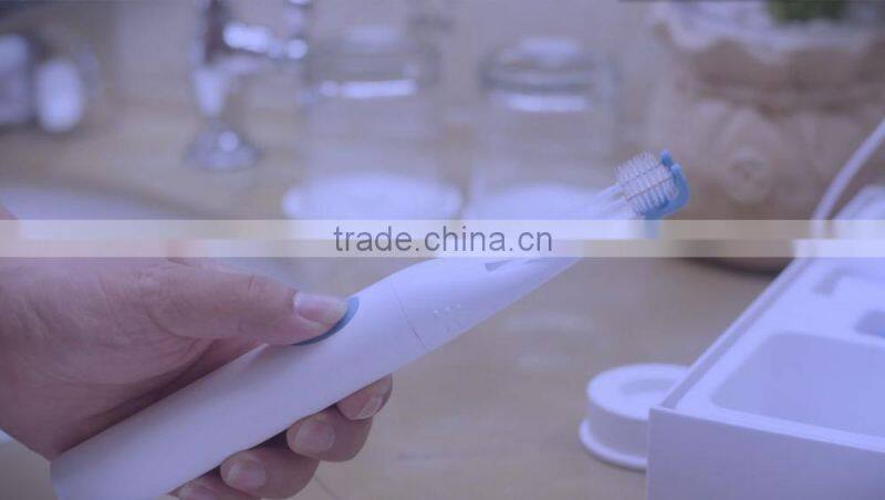 Kids and adult electric toothbrush with double heads holder