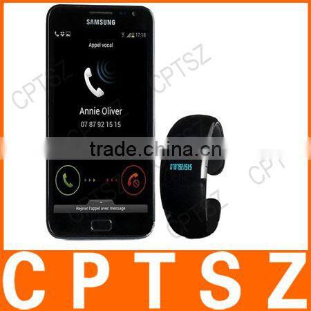 Most Fashionable Lovers bluetooth Watch/Bluetooth Watch Solution for IOS&Andriod System