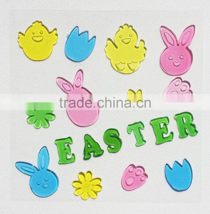 Halloween gel horrible hands window decoration window jelly cling