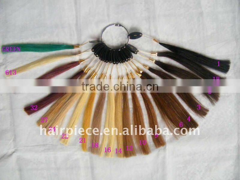 Silky straight human hair weaving/ blonde weft hair extensions