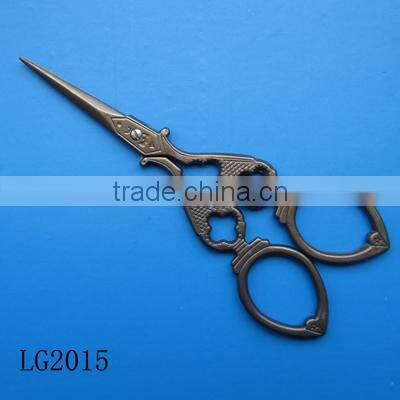 Sewing scissors.Antique Zakka Scissors Embroidery Bird Scissors Craft Thread Scissors.