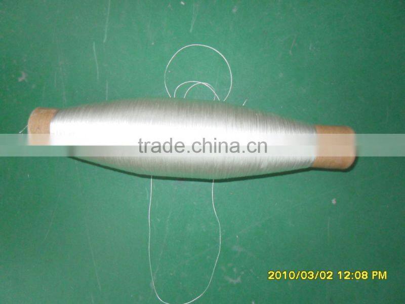 fiber glass sewing thread with ptfe dipping