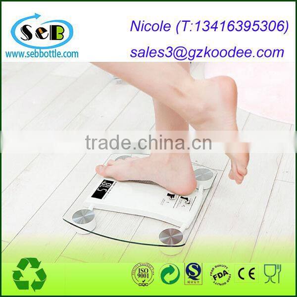 2014 hot sales!Eco-friendly+High Quality+Useful+Electronic+Bluetooth Body Scale