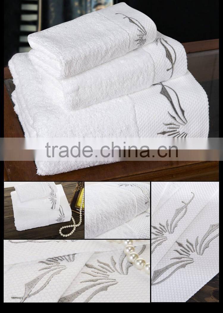 Hotel bath towel for bathroom 5 star 100% cotton
