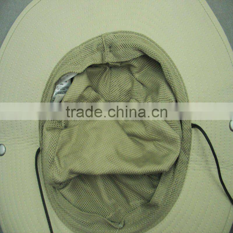 fashionable cool bucket hat