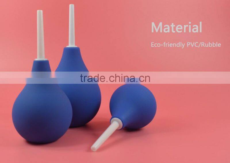 Vaginal Clean Douche Enema Anus Flushing Device Medical Silicone Anal Cleaning Syringe Device Adult BDSM Gay Anal Sex Toys