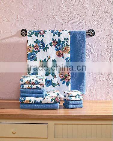 Pakistan Fashion Yarn Dyed Cotton Jacquard Towel