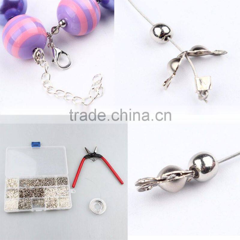 Wholesale chunky bubblegum necklace for kids M5060701